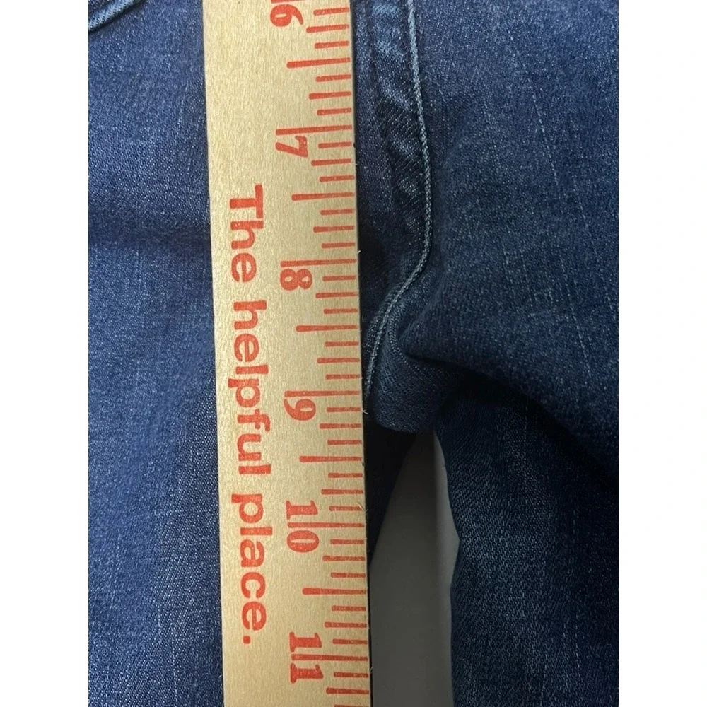 True Religion Pants Womens Size 26 Blue‎ Dark Wash Denim Skinny Jeans Stretch